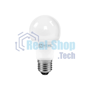 Лампа светодиодная LED-A60-VC 12Вт 230В E27 4000К 1080лм IN HOME 4690612020242