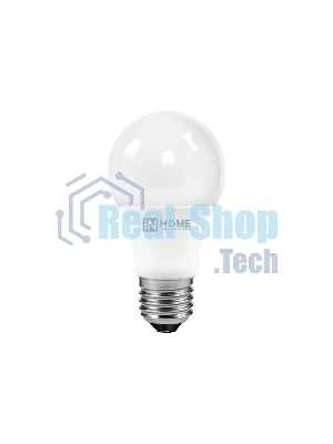 Лампа светодиодная LED-A60-VC 12Вт 230В E27 4000К 1080лм IN HOME 4690612020242