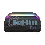 Колонка портативная Ural Молния Кварк черный/серый 240W 1.1 BT/3.5Jack/USB-C 10м 8000mAh (без.бат)