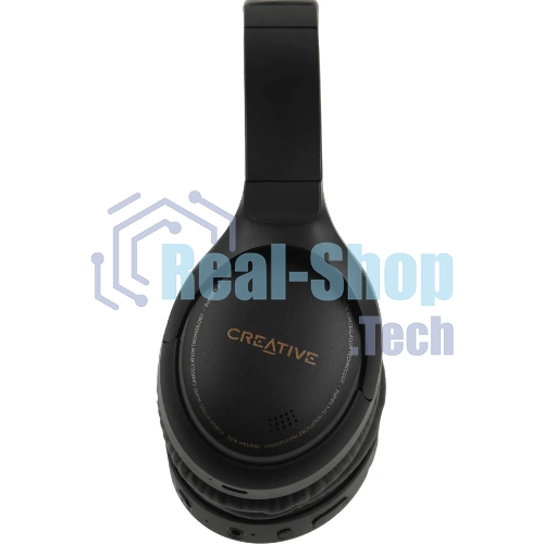 Беспроводные/проводные наушники Creative Zen Hybrid белый, полноформатные, Bluetooth + проводной, активное шумоподавление