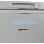 Морозильный ларь Maunfeld MFL300GR, серый, 292л