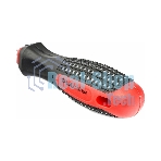 Отвертка Matrix Fusion 11412 SL4,0 х 100 мм, CrV, 3-х компонентная рукоятка 