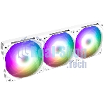 Система охлаждения Zalman CPU Liquid Cooler 360мм, белый