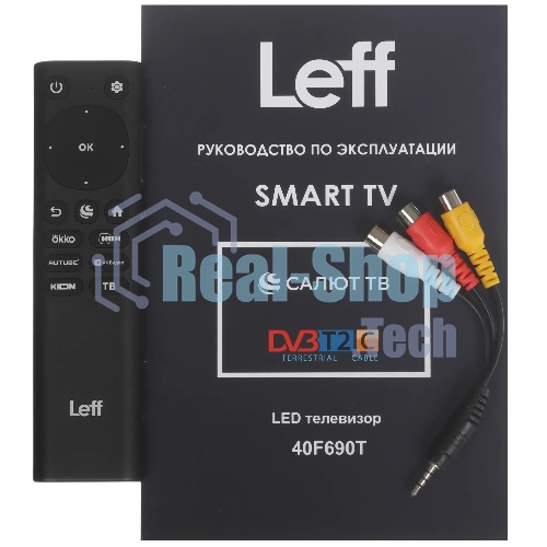 Телевизор LEFF 40