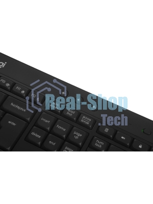 Комплект клавиатура+мышь Logitech MK540 Advanced беспроводной, USB, 1000 DPI, чёрный
