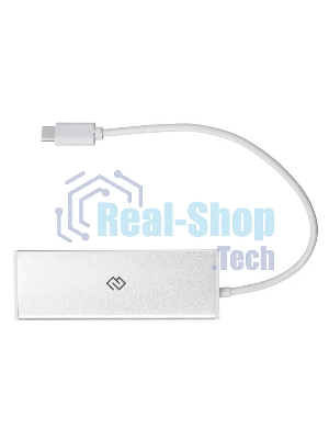 USB-концентратор Digma HUB-4U3.0-UC-S, USB-C, USB 3.0 4 порта, USB