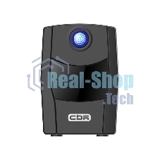 Источник бесперебойного питания CBR QUANTUM QTM-650C / 650 ВА / 360 Вт / 4xIEC 320 C13