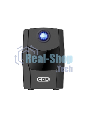 Источник бесперебойного питания CBR QUANTUM QTM-650C / 650 ВА / 360 Вт / 4xIEC 320 C13