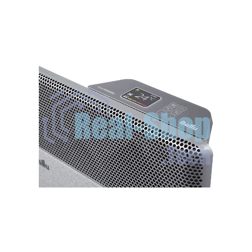 Конвектор электрический Ballu Apollo digital INVERTER Moon Gray BEC/ATI-2001 серый, 2000 Вт, 25 м2, термостат, дисплей, WiFi