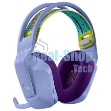 Гарнитура игровая беспроводная Logitech G733 Lightspeed, лиловый