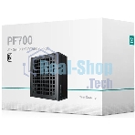 Блок питания Deepcool/GamerStorm PF700, 700Вт, 80 PLUS, 120мм, черный