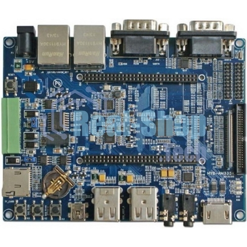 Плата разработки Myir MYD-C3352-512N512D-80-C 800MHz AM3352, 512MB DDR3, 512MB Nand