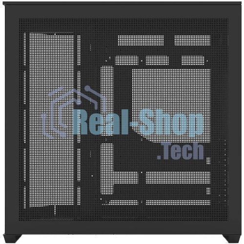 Компьютерный корпус Bloody BD-CC109 черный без БП ATX 10x120мм 2xUSB3.0 audio
