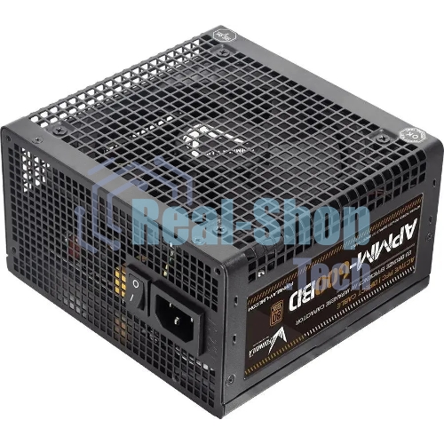 Блок питания Aerocool/Formula APMM-600BD, 600Вт, 80 PLUS Bronze, 120мм, черный