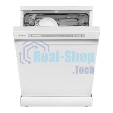 Посудомоечная машина Maunfeld MWF60120W, белый, 59.5 см, 12 компл., сушка конденсационная, 49 дБ, класс A++