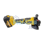 Угловая шлифовальная машина EDON AAG-21/125BL черный/желтый 25093