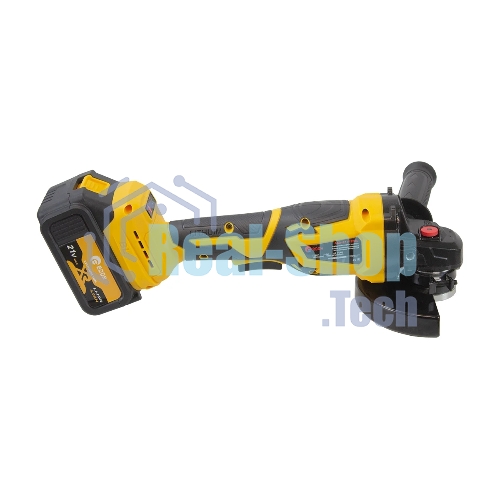 Угловая шлифовальная машина EDON AAG-21/125BL черный/желтый 25093