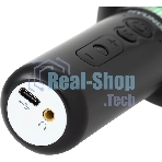 Микрофон беспроводной Hyundai H-MIC101 черный