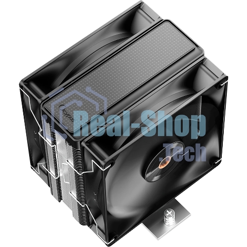 Кулер для процессора Ocypus Delta A40 Elite BK Dual Fan (Delta-A40-BK2NNWN00X-GL)