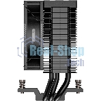 Устройство охлаждения(кулер) PcCooler R300 BK Soc-AM5/AM4/1200/1700/1851 черный 4-pin 18-30dB Al+Cu 150W Ret (R300-BKNWYX-US)
