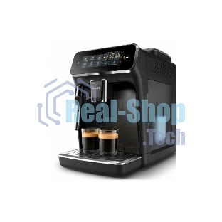 Кофемашина автоматическая Philips EP3321/40 черный, исп. кофе - зерна, 1.8 л, 1500 Вт, 15 бар