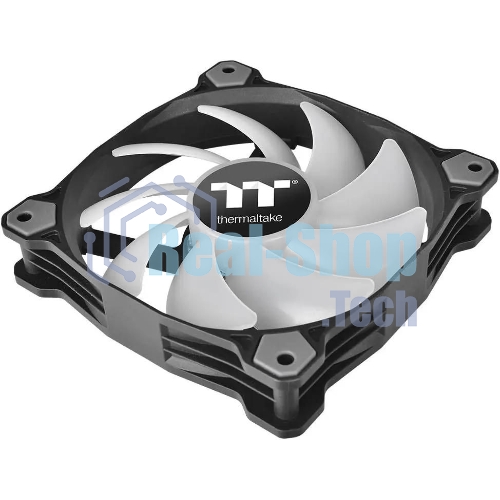 Комплект вентиляторов для корпуса Thermaltake CT120 EX Reverse ARGB Sync (3 шт.) черный, 120 мм, 2000 об/мин, 31.2 дБ, 4 pin