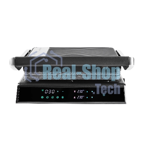 Гриль электрический Red Solution G807D 1950Вт черный