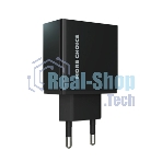 Сетевое зарядное устройство MORE CHOICE (4610196409868) NC11 СЗУ 2USB 2.4A черный черный