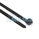 Хомут кабельный 2.5х200 нейл. черный (уп. 100 шт) EKF plc-cb-2.5x200