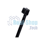 Хомут кабельный 4.8х400 нейл. черный (уп. 100 шт) IEK UHH32-D048-400-100