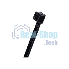 Хомут кабельный 4.8х400 нейл. черный (уп. 100 шт) IEK UHH32-D048-400-100