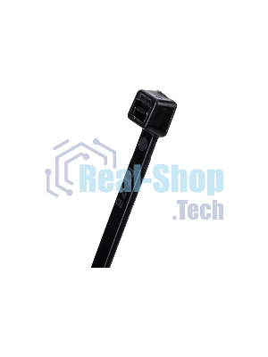 Хомут кабельный 4.8х400 нейл. черный (уп. 100 шт) IEK UHH32-D048-400-100