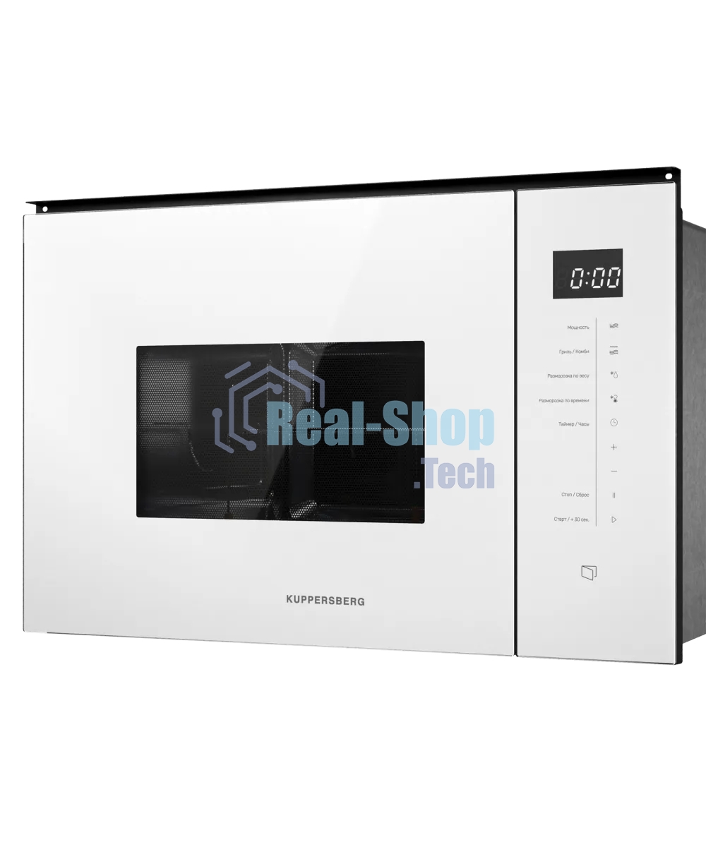 Встраиваемая микроволновая печь Kuppersberg HMW 651 W белый