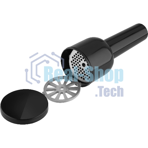 Мясорубка электрическая LEONORD LE-17705 Premium черный, 3000 Вт, 3.0 кг/мин, реверс, металлический лоток, насадки - 6