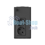 Источник бесперебойного питания CBR ELN-675T-2F-LD Line Interactive 675VA/360W 5Ah12V 2 x Shuko