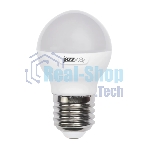 Лампа светодиодная JazzWay PLED-SP G45 9Вт шар 3000К теплый белый E27 820лм 230В