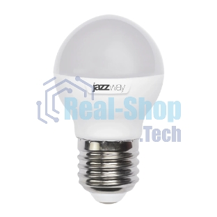 Лампа светодиодная JazzWay PLED-SP G45 9Вт шар 3000К теплый белый E27 820лм 230В