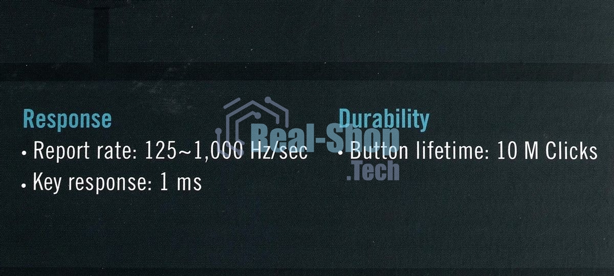 Мышь проводная A4Tech X89 черный, 2400 dpi, USB, кнопки - 8