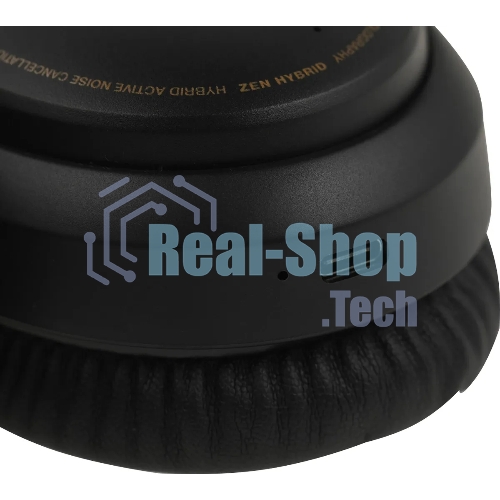 Беспроводные/проводные наушники Creative Zen Hybrid белый, полноформатные, Bluetooth + проводной, активное шумоподавление