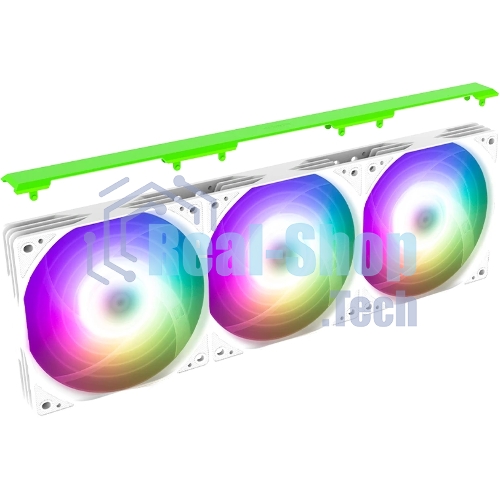 Система охлаждения Zalman CPU Liquid Cooler 360мм, белый
