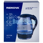 Чайник электрический Renova KT17G-07B