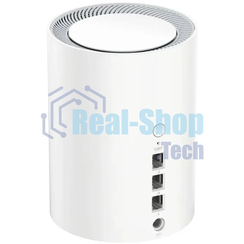 Маршрутизатор Cudy BE3600 Wi-Fi 7 Mesh Solution Gigabit Dual Band 1-Pack, Chipset Broadcom, 802.11be/ax/ac/a/b/g/n, 2882Mbps at 5GHz + 688Mbps at 2.4GHz, 3 x 10/100/1000Mbps Ports, Internal antennas, Zerotier/PPTP/L2TP/OpenVPN/WireGuard, MLO, MU-MIMO, Guest network, WPS, DDN