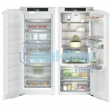 Встраиваемый холодильник Side-by-Side Liebherr IXRF 4555-22 001 BioFresh NoFrost белый (SIFNdi 4556-22 001+IRBci 4550-22 001)
