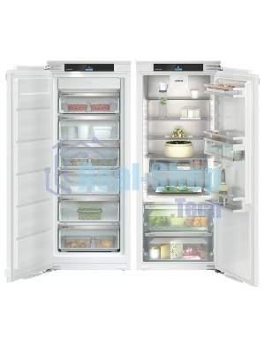 Встраиваемый холодильник Side-by-Side Liebherr IXRF 4555-22 001 BioFresh NoFrost белый (SIFNdi 4556-22 001+IRBci 4550-22 001)