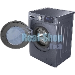 Стиральная машина Maunfeld MFWM1410SB02 темно-серебристый, загрузка фронтальная 10 кг, 1400 об/мин., класс: А+++