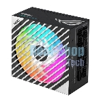 Блок питания ASUS ROG-LOKI-1000P-SFX-L GAMING (90YE00N1-B0NA00), 1000Вт, 80 PLUS Platinum, 135мм, модульный, серый и черный