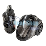 Пылесос JVC JH-VC311 серый/черный, 320/1800 Вт, уборка сухая, пылесборник контейнер, 2 л