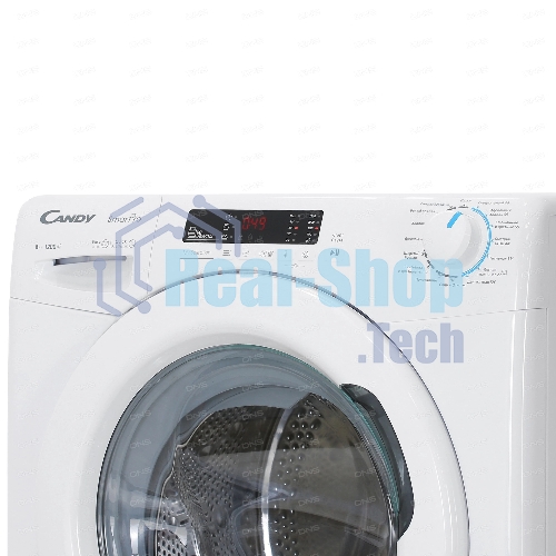 Стиральная машина Candy CSH44283DW/2-07 белый, загрузка фронтальная 8кг, 1200 об/мин., класс: А