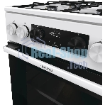 Плита комбинированная Gorenje GK5C60WJ белый, конфорок 4 газовых, духовка 62 л, 50 см x 85 см x 59.4 см