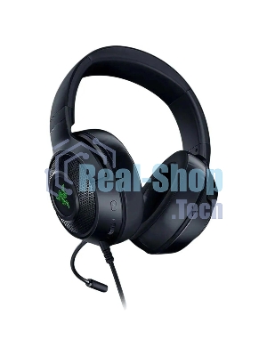 Гарнитура Razer Kraken V3 X (2022) чёрный, проводная, USB, подсветка
